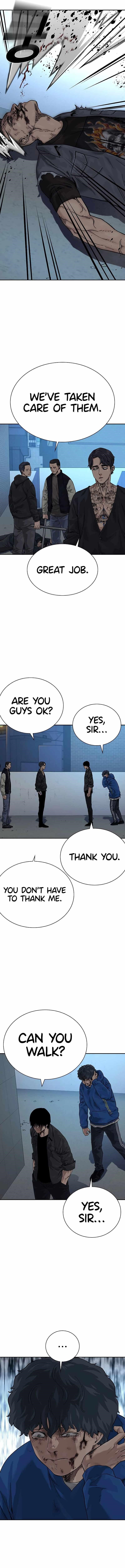 To Not Die Chapter 70 - Page 11