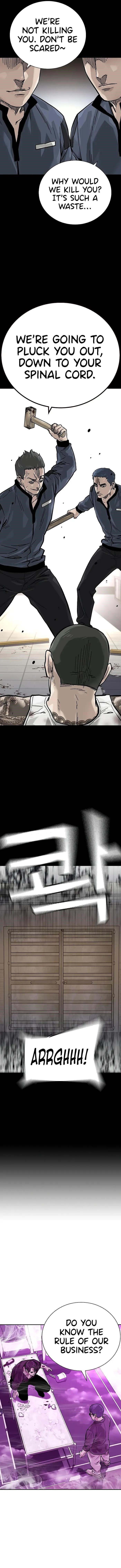 To Not Die Chapter 89 - Page 18