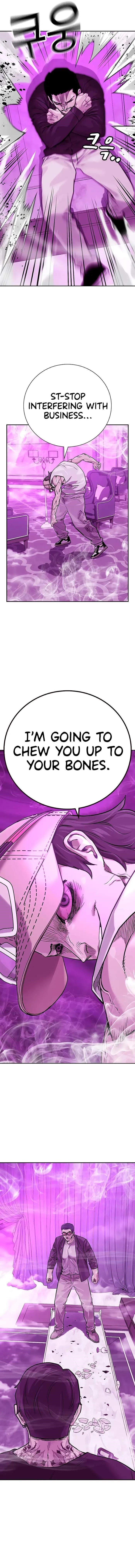 To Not Die Chapter 89 - Page 22