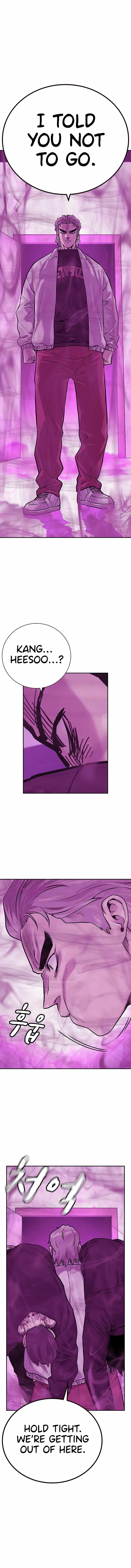 To Not Die Chapter 91 - Page 18