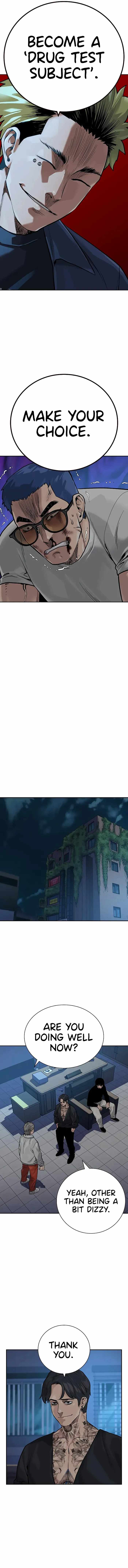 To Not Die Chapter 92 - Page 14