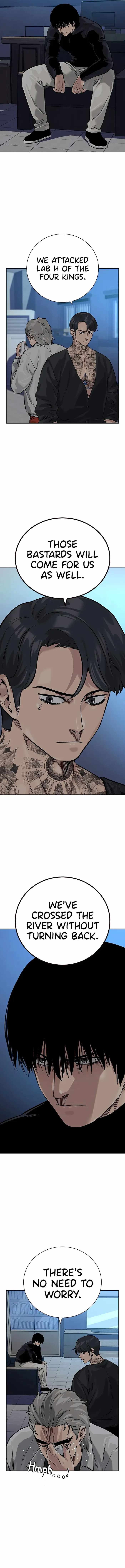 To Not Die Chapter 92 - Page 17