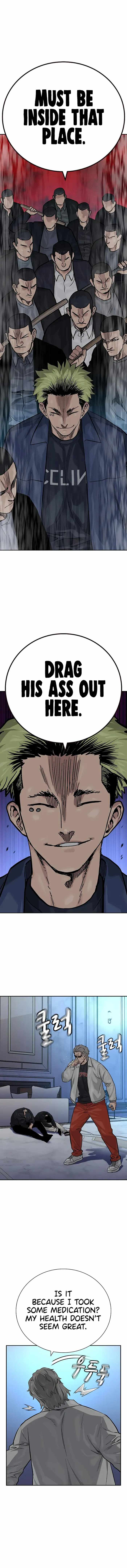 To Not Die Chapter 92 - Page 4