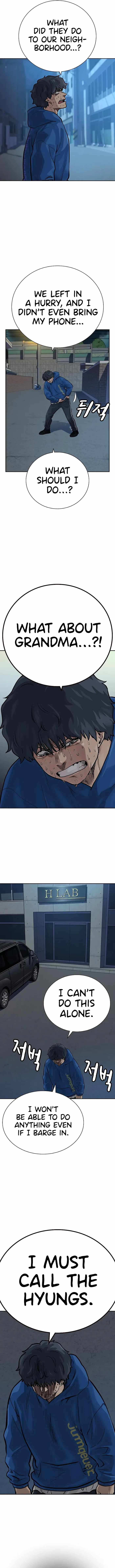 To Not Die Chapter 93 - Page 15