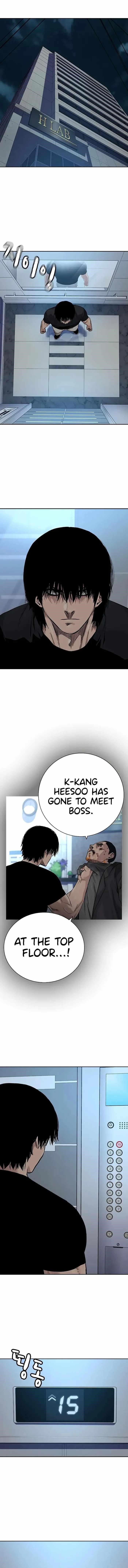 To Not Die Chapter 97 - Page 1