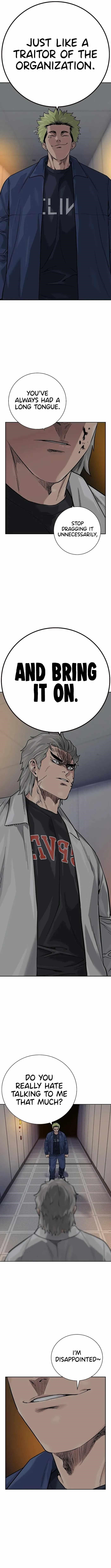 To Not Die Chapter 97 - Page 11