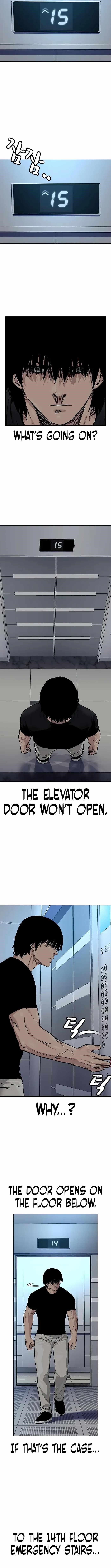 To Not Die Chapter 97 - Page 2