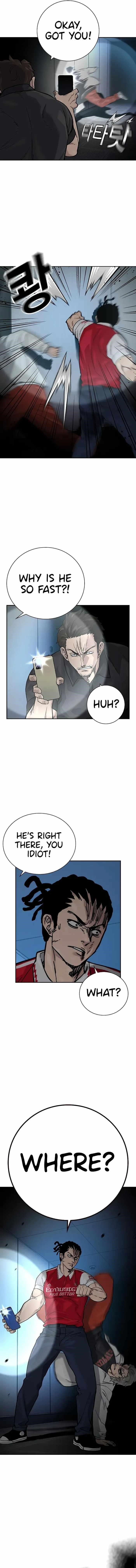 To Not Die Chapter 97 - Page 7