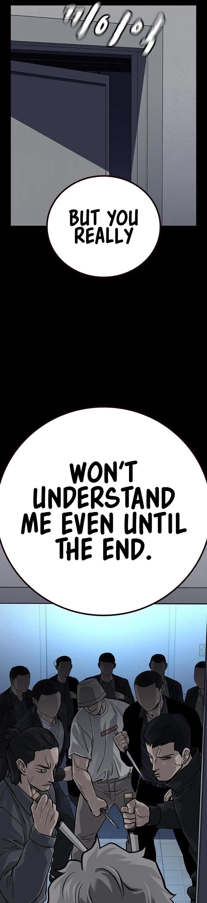 To Not Die Chapter 99 - Page 37