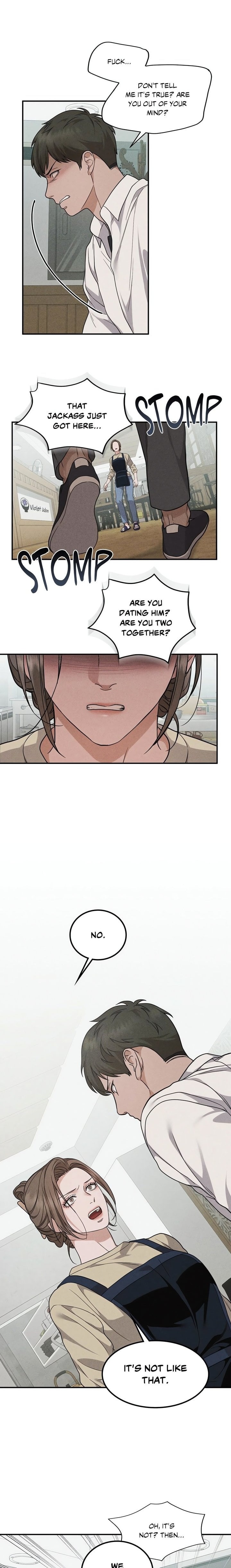 Violet Romance (Uncensored) Chapter 5 - Page 20
