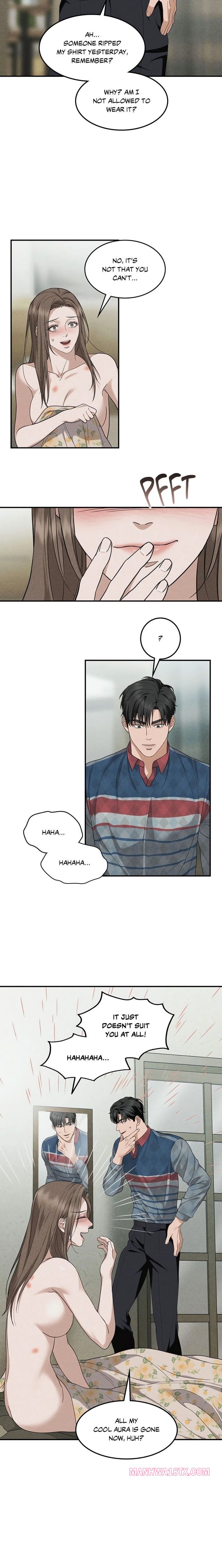 Violet Romance (Uncensored) Chapter 7 - Page 10