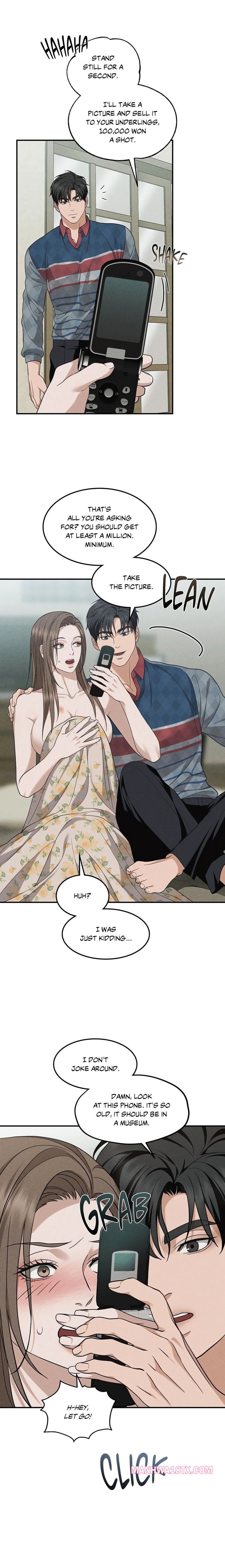 Violet Romance (Uncensored) Chapter 7 - Page 11