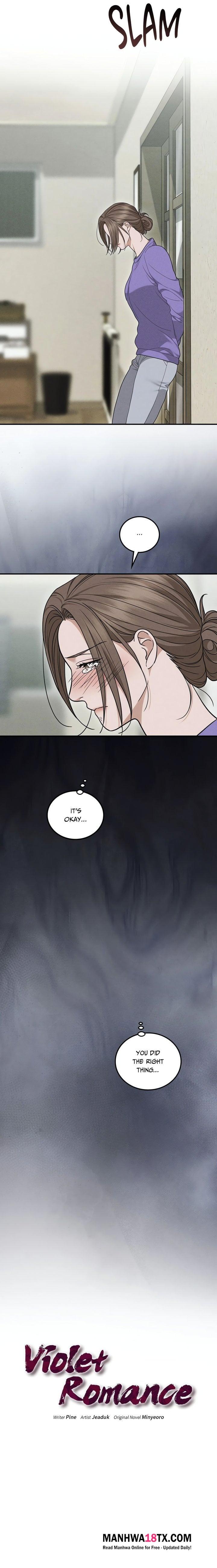 Violet Romance (Uncensored) Chapter 9 - Page 4