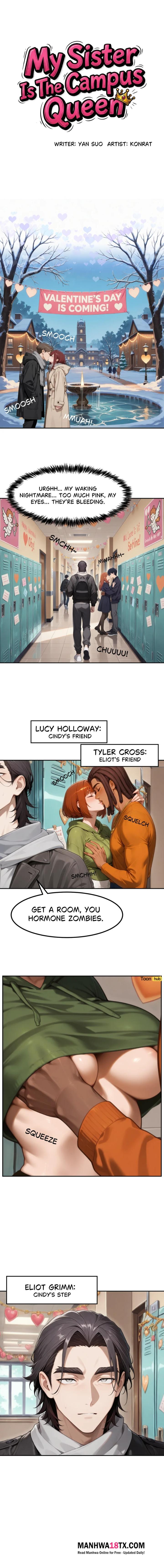 My Sister is The Campus Queen (Uncensored) Chapter 1 - Page 1