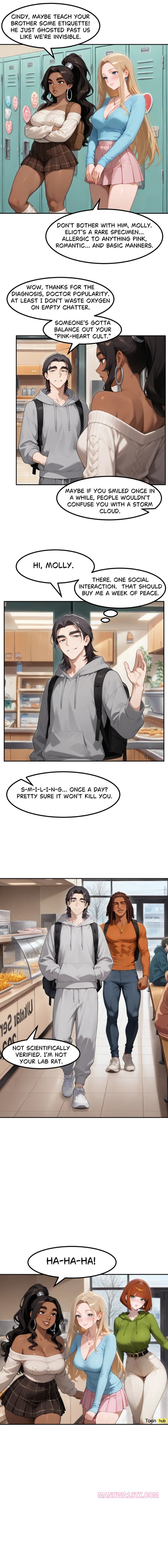 My Sister is The Campus Queen (Uncensored) Chapter 1 - Page 5