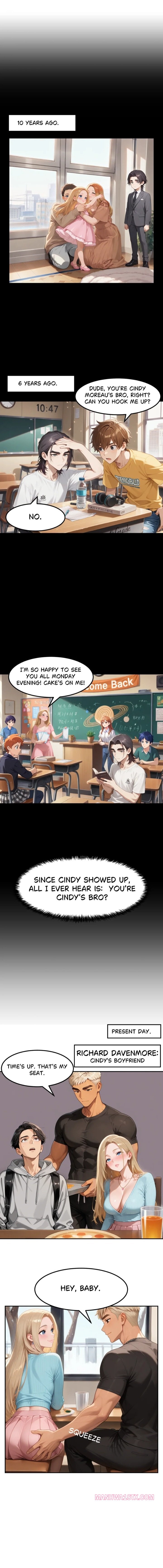 My Sister is The Campus Queen (Uncensored) Chapter 1 - Page 7