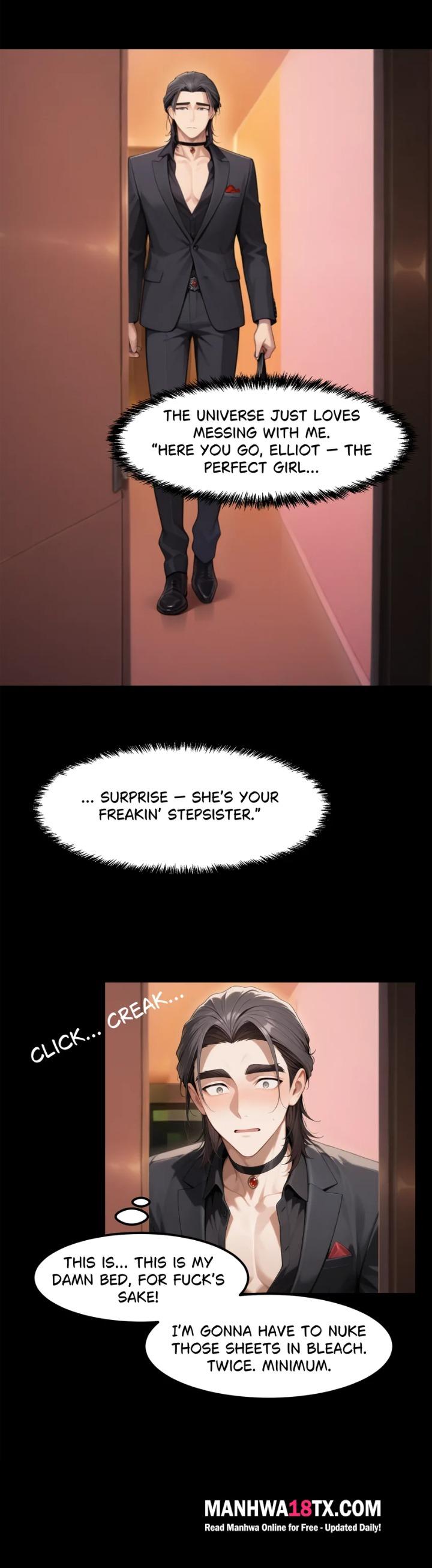 My Sister is The Campus Queen (Uncensored) Chapter 4 - Page 1