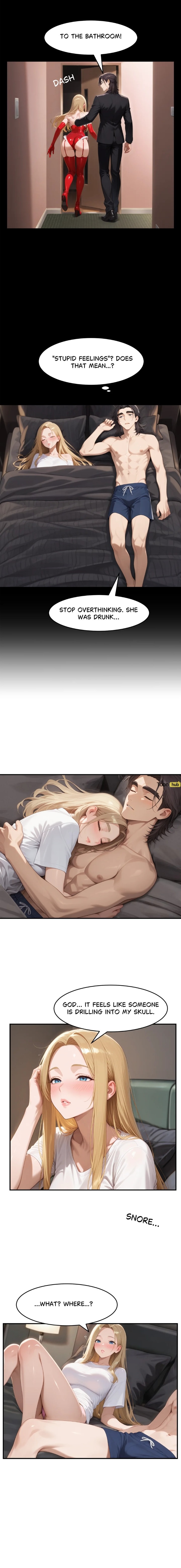 My Sister is The Campus Queen (Uncensored) Chapter 5 - Page 8