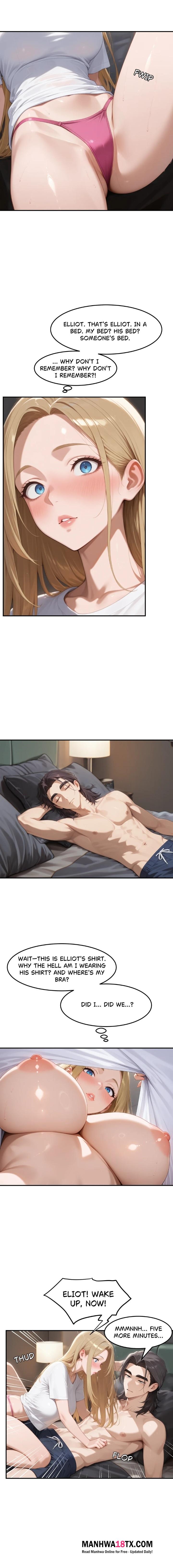 My Sister is The Campus Queen (Uncensored) Chapter 5 - Page 9