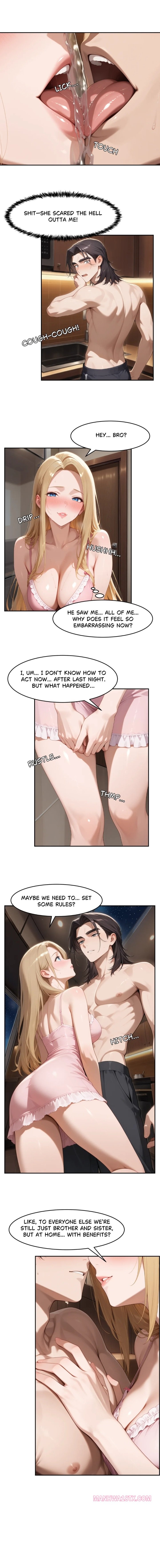My Sister is The Campus Queen (Uncensored) Chapter 6 - Page 11