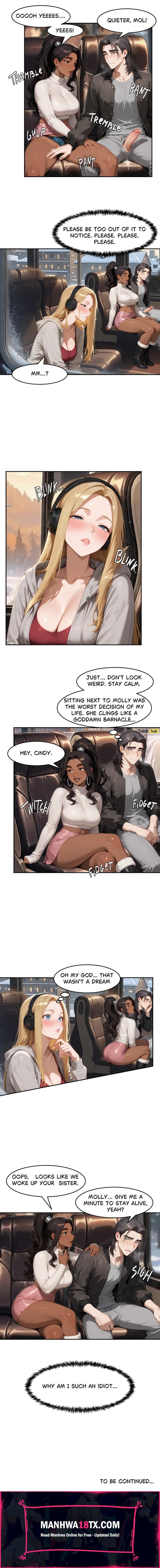 My Sister is The Campus Queen (Uncensored) Chapter 7 - Page 10
