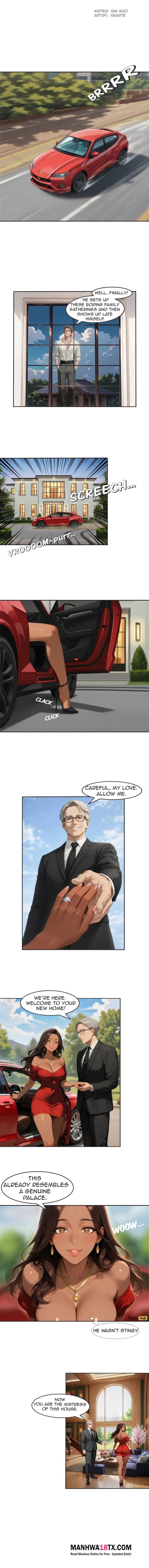 Stepmom’s Dirty Deal Chapter 1 - Page 1