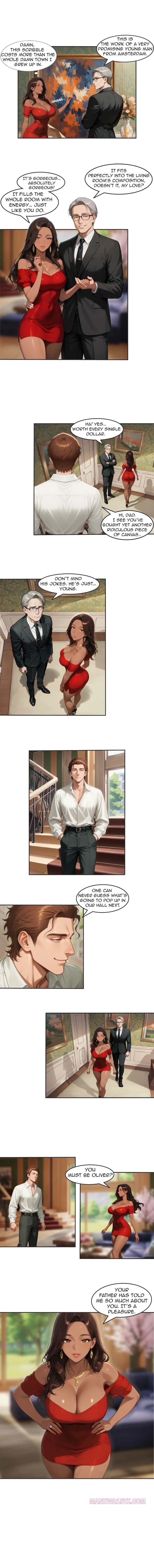 Stepmom’s Dirty Deal Chapter 1 - Page 2