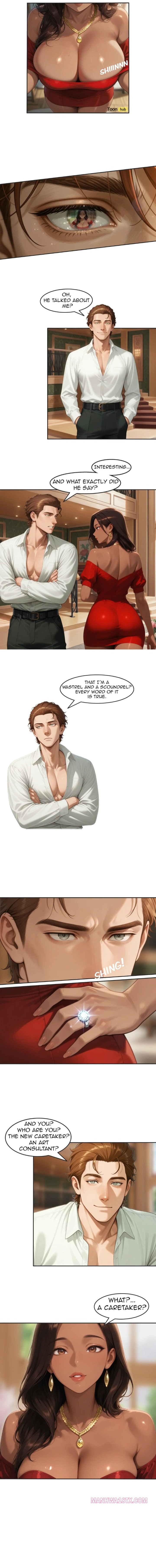 Stepmom’s Dirty Deal Chapter 1 - Page 3