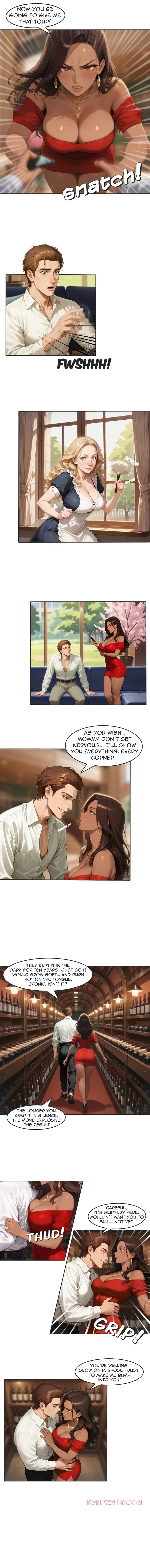 Stepmom’s Dirty Deal Chapter 1 - Page 6