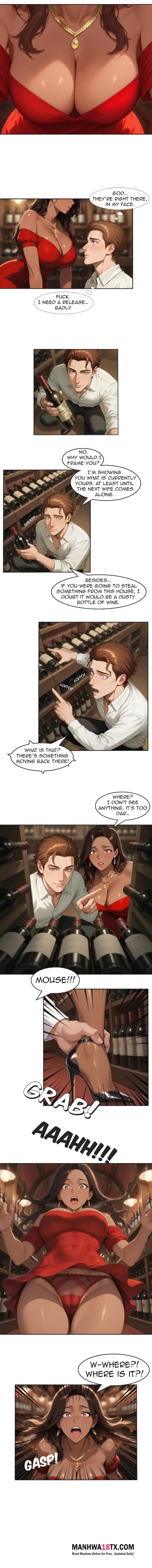 Stepmom’s Dirty Deal Chapter 1 - Page 8