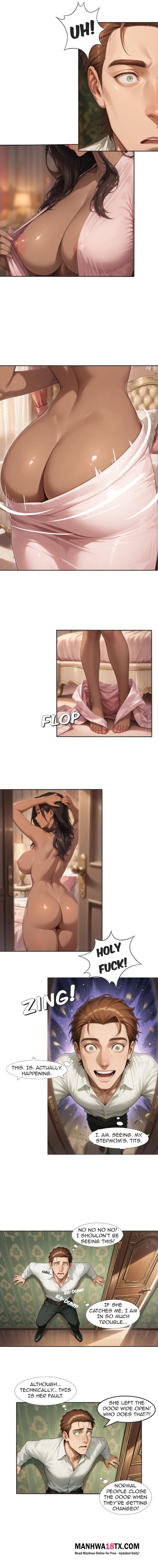 Stepmom’s Dirty Deal Chapter 2 - Page 4