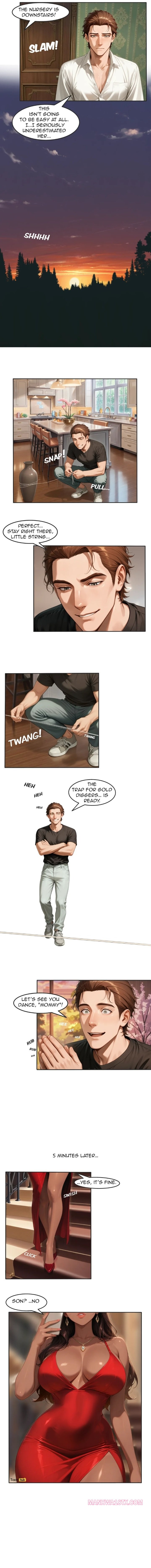 Stepmom’s Dirty Deal Chapter 2 - Page 7