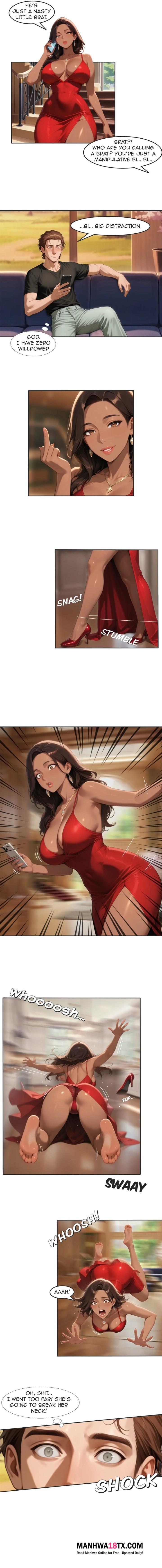 Stepmom’s Dirty Deal Chapter 2 - Page 8