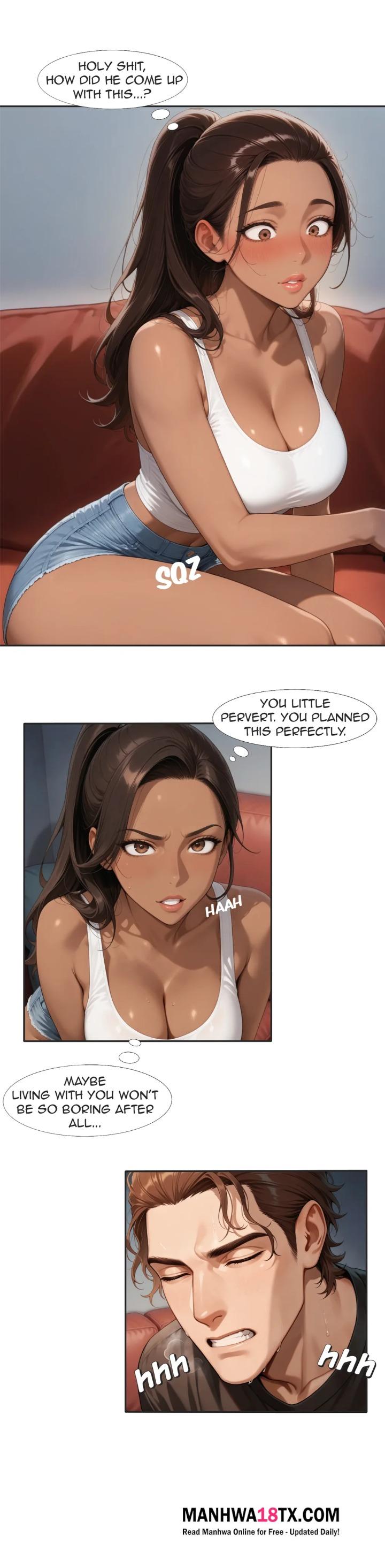 Stepmom’s Dirty Deal Chapter 4 - Page 1