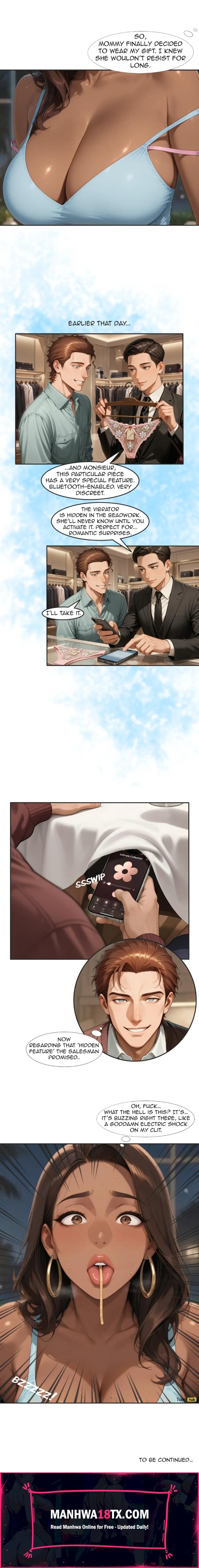 Stepmom’s Dirty Deal Chapter 4 - Page 9