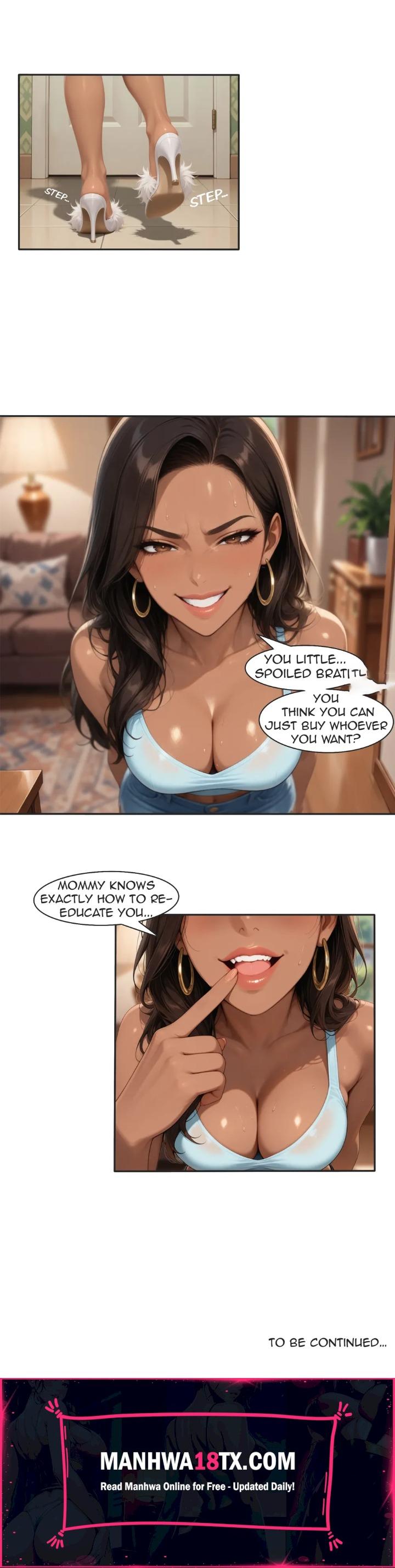 Stepmom’s Dirty Deal Chapter 6 - Page 9