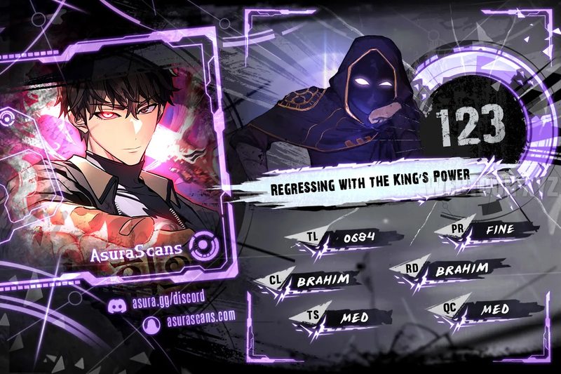 Regressing with the King’s Power Chapter 123 - Page 1