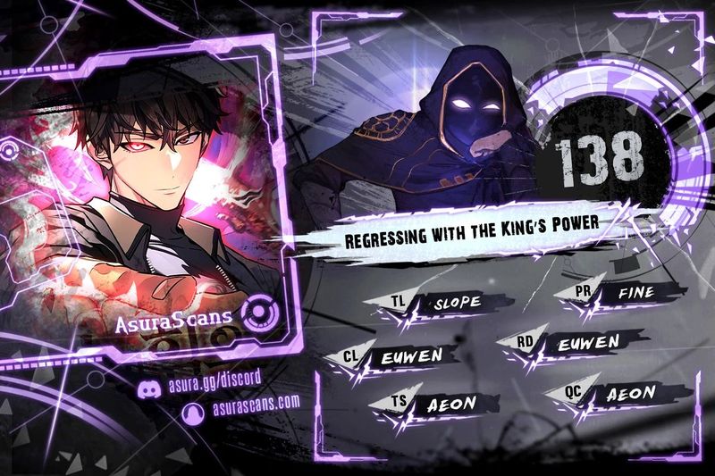 Regressing with the King’s Power Chapter 138 - Page 1