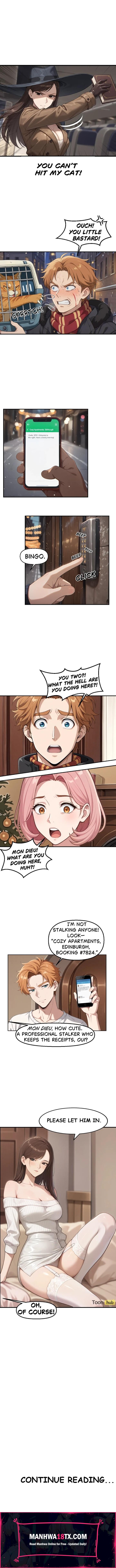 A Purrfect Christmas Mess Chapter 0 - Page 3