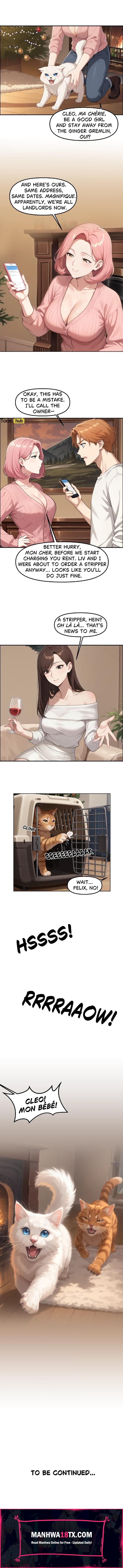 A Purrfect Christmas Mess Chapter 1 - Page 7