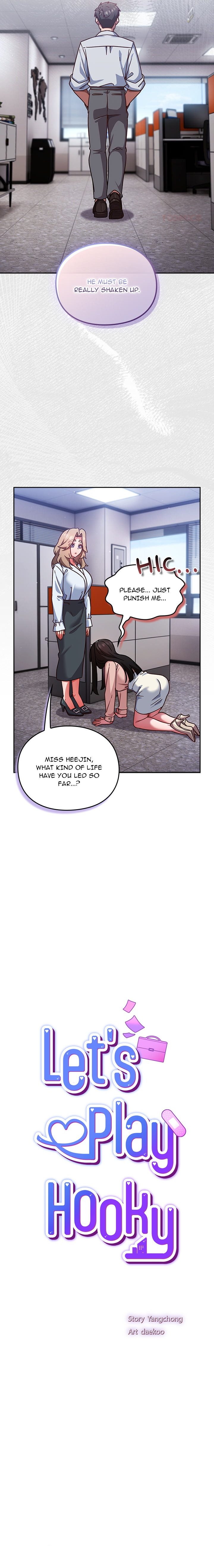 Let’s Play Hooky Chapter 37 - Page 10