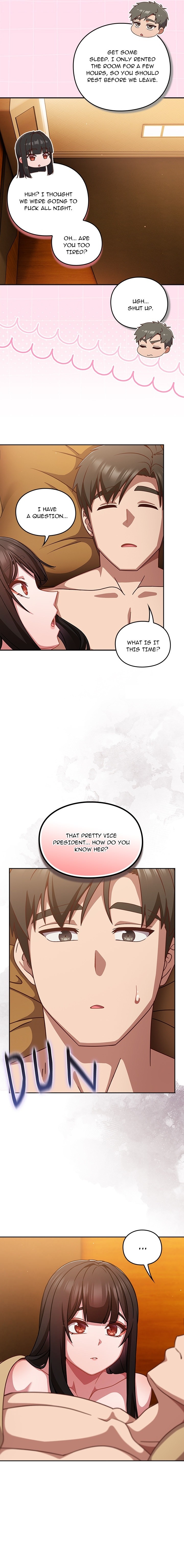 Let’s Play Hooky Chapter 41 - Page 10