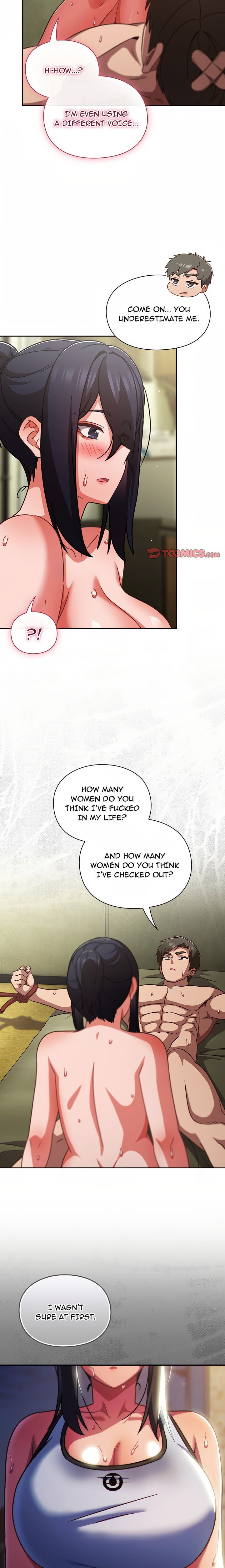 Let’s Play Hooky Chapter 45 - Page 10