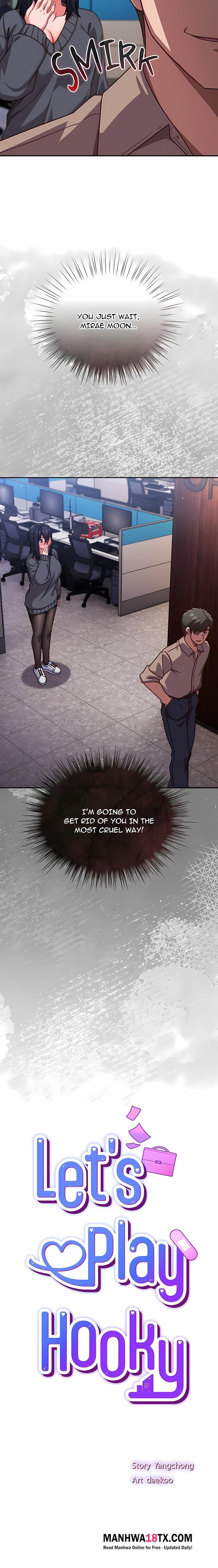 Let’s Play Hooky Chapter 50 - Page 8