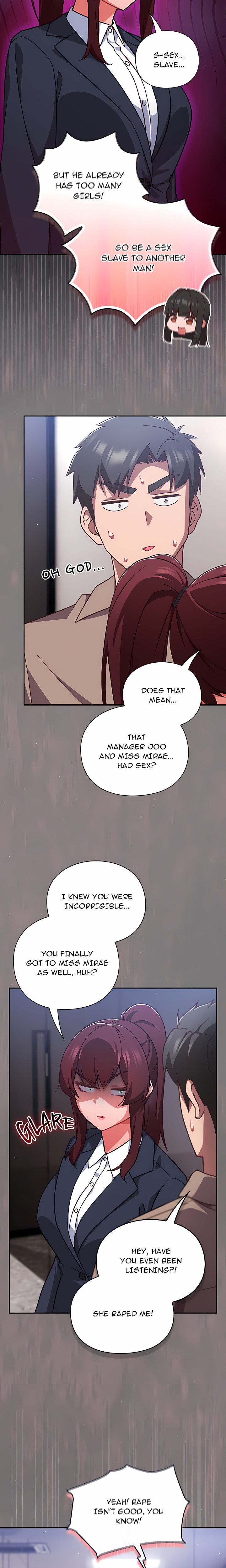 Let’s Play Hooky Chapter 52 - Page 9