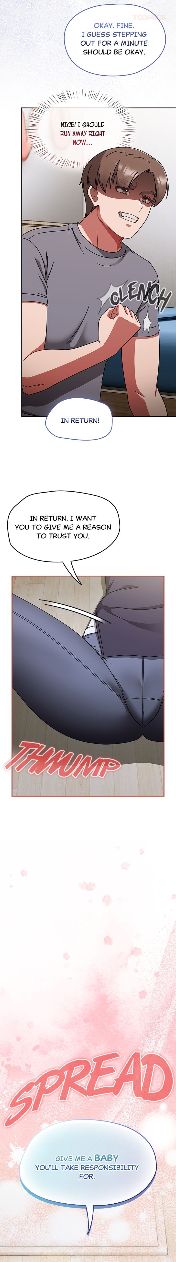 Ground and Pound Chapter 67 - Page 21