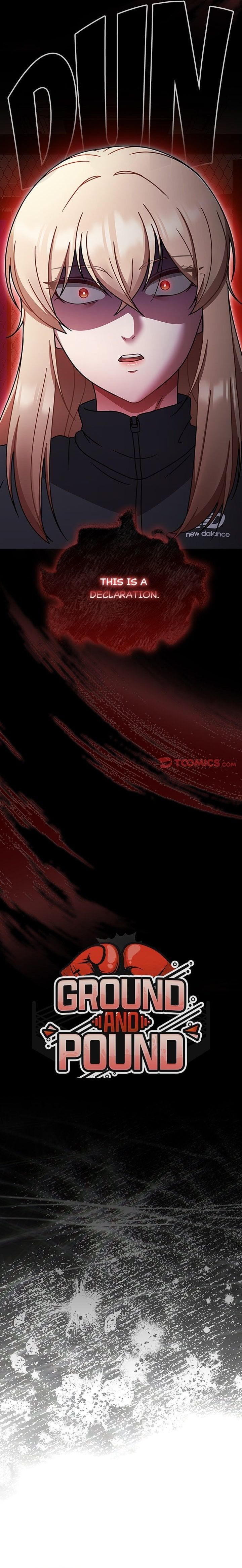 Ground and Pound Chapter 70 - Page 7