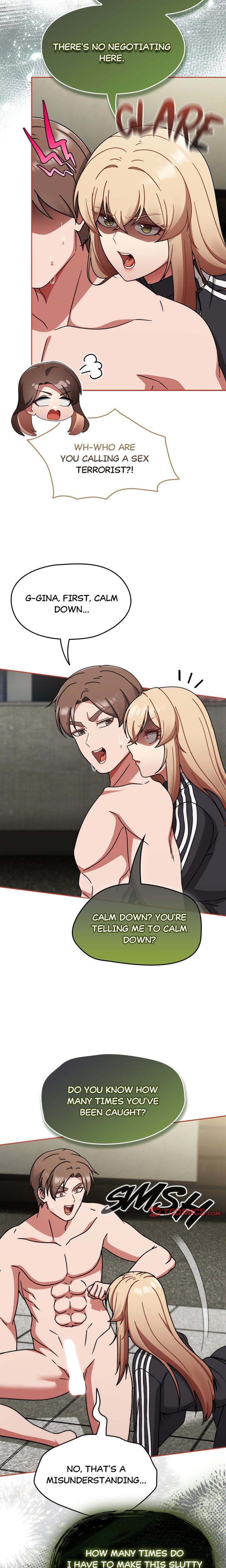 Ground and Pound Chapter 72 - Page 3