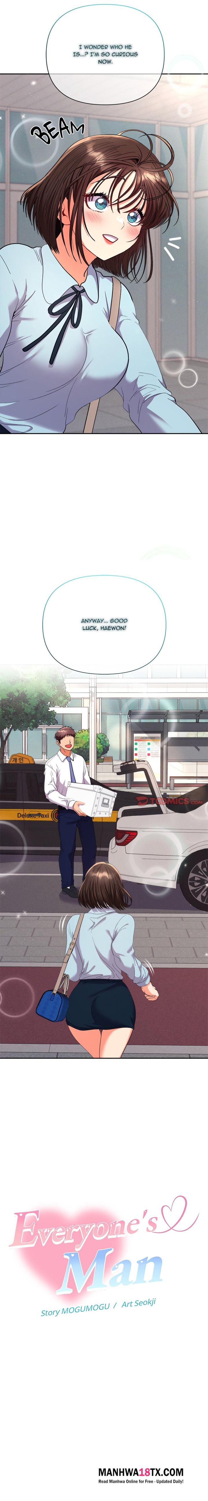 Everyone’s Man (Uncensored) Chapter 18 - Page 21