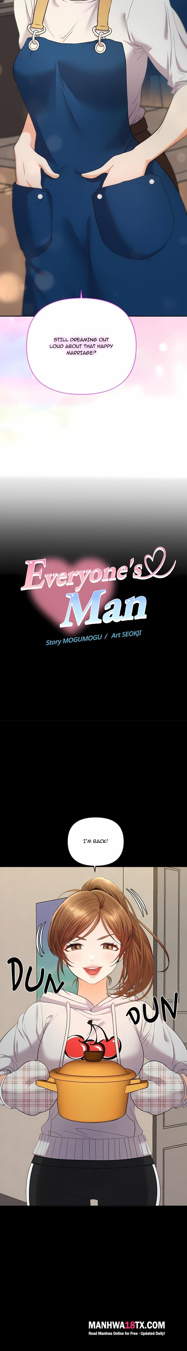 Everyone’s Man (Uncensored) Chapter 22 - Page 3